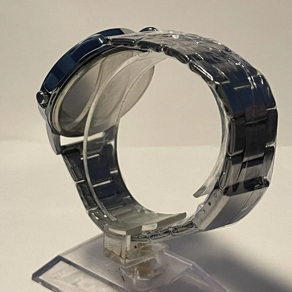 Detroit Lions NFL Stainless-Steel Men's Watch NEW